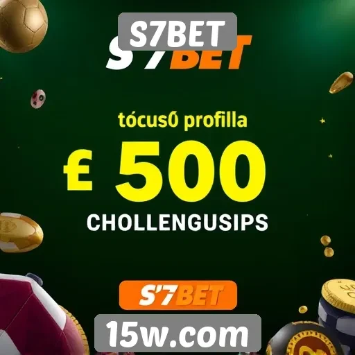 Promoções especiais disponíveis no site S7BET
